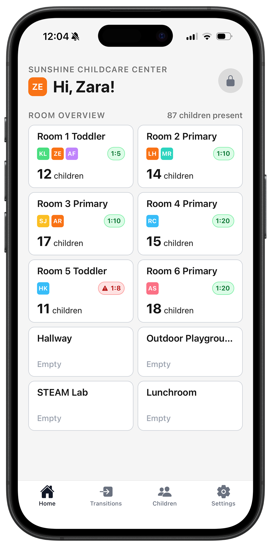 Face2Name app screenshot